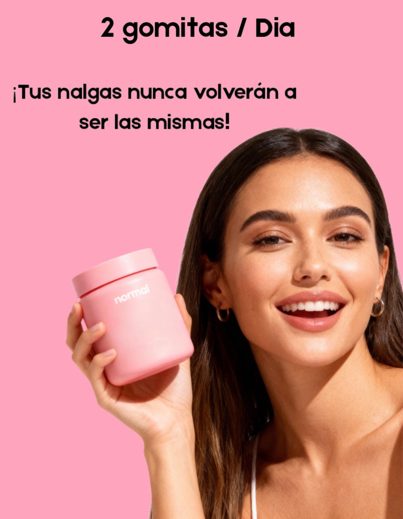 Gummies BBL - Normal. | 120 Gotimas Premium 2 Meses